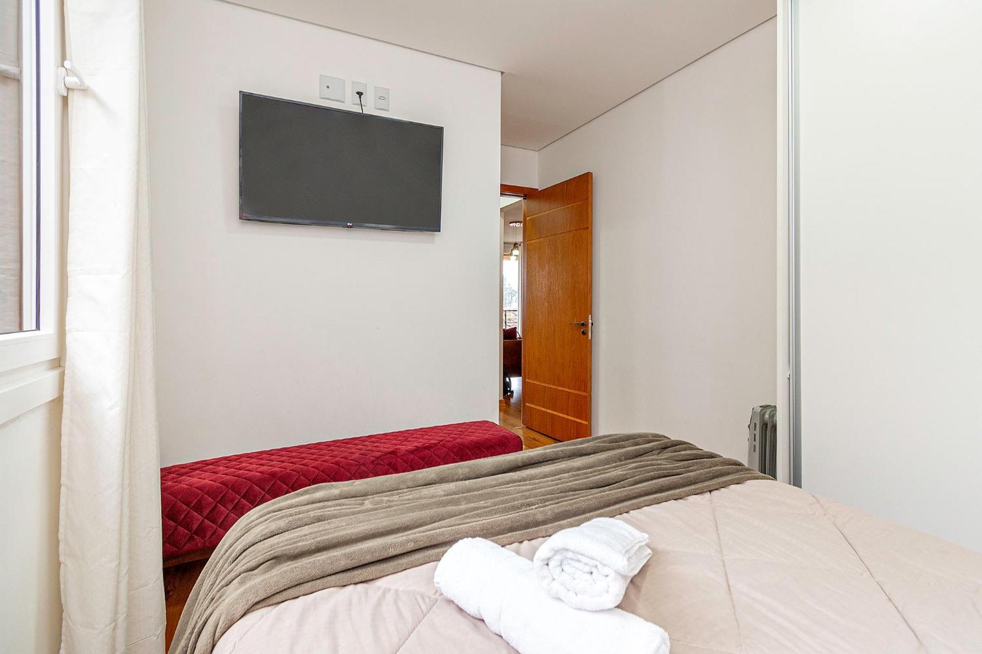 2D No Centro De Gramado, A 500M Da Rua Coberta Apartment Екстериор снимка