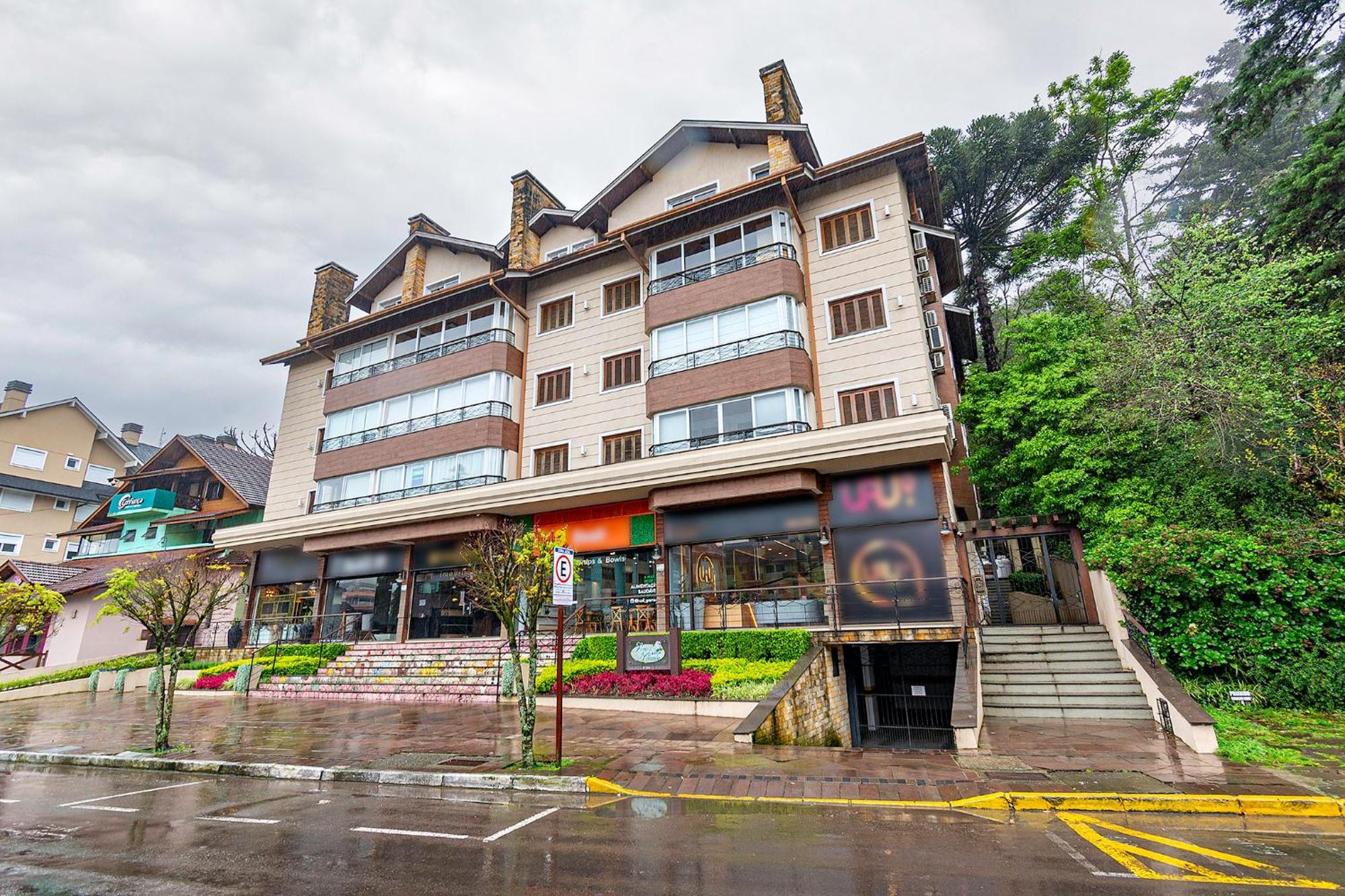 2D No Centro De Gramado, A 500M Da Rua Coberta Apartment Екстериор снимка