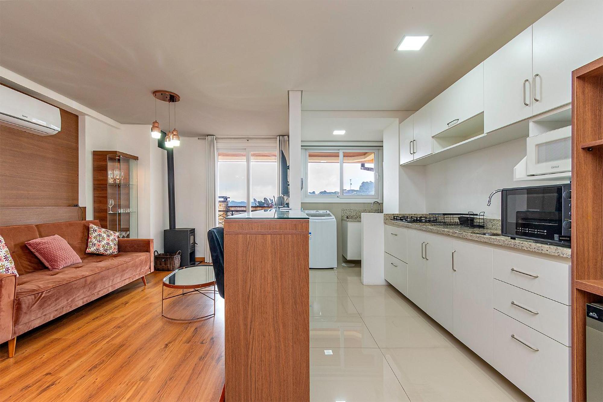 2D No Centro De Gramado, A 500M Da Rua Coberta Apartment Екстериор снимка