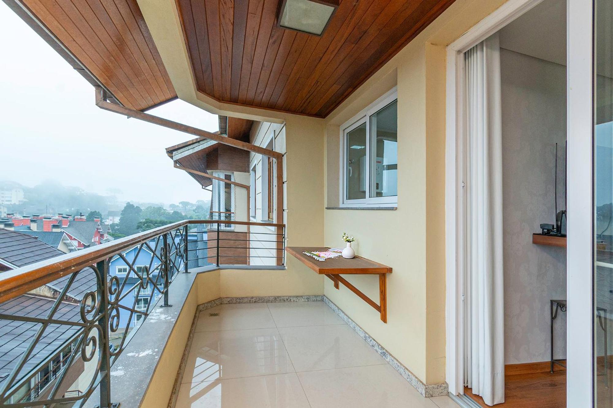 2D No Centro De Gramado, A 500M Da Rua Coberta Apartment Екстериор снимка
