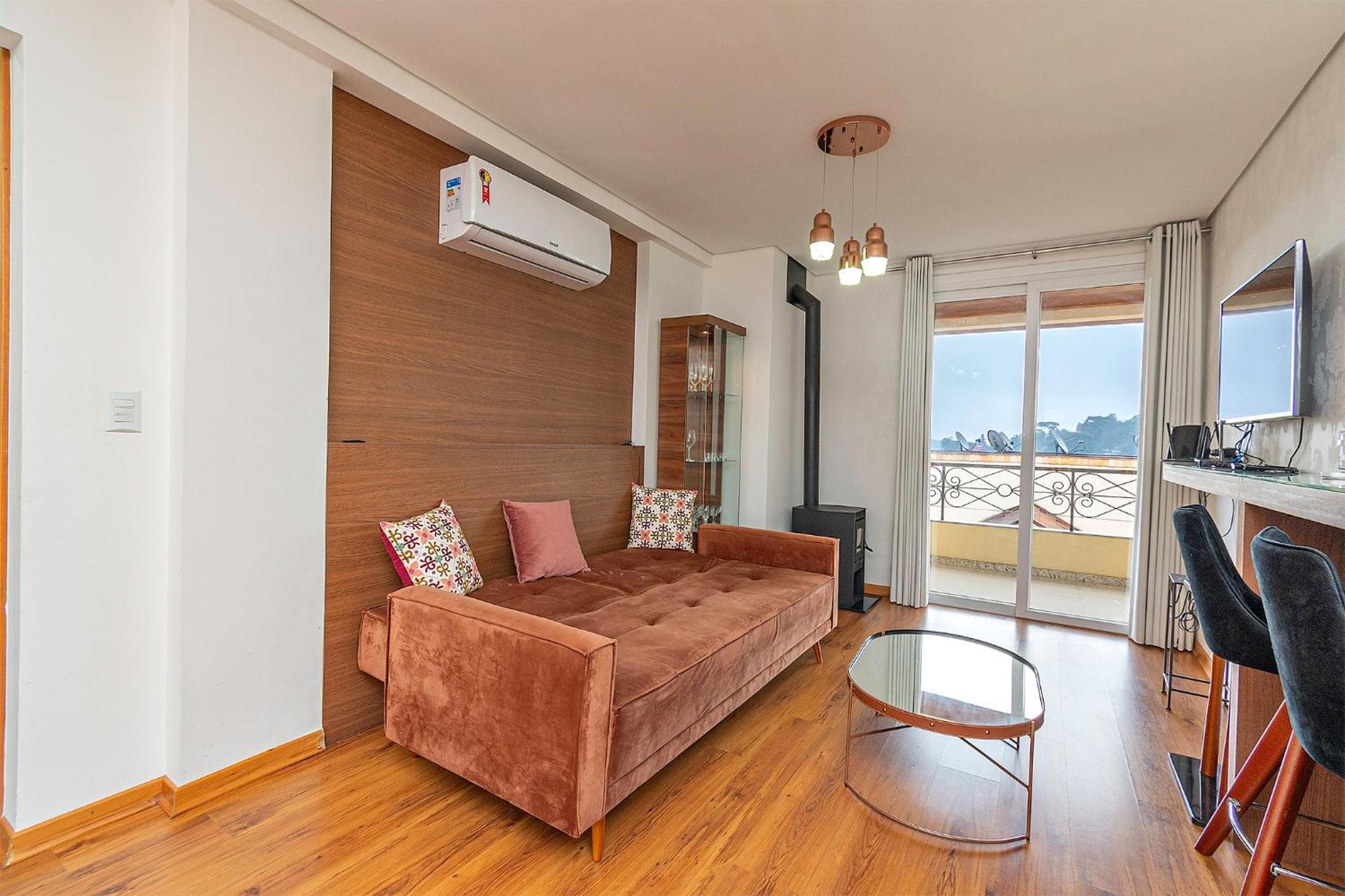 2D No Centro De Gramado, A 500M Da Rua Coberta Apartment Екстериор снимка